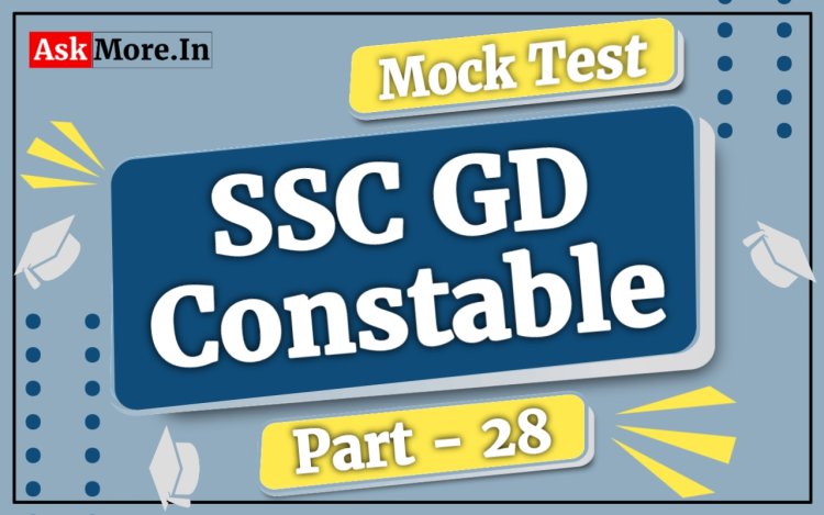 SSC GD Mock Test 2023 Free In Bengali Part - 28